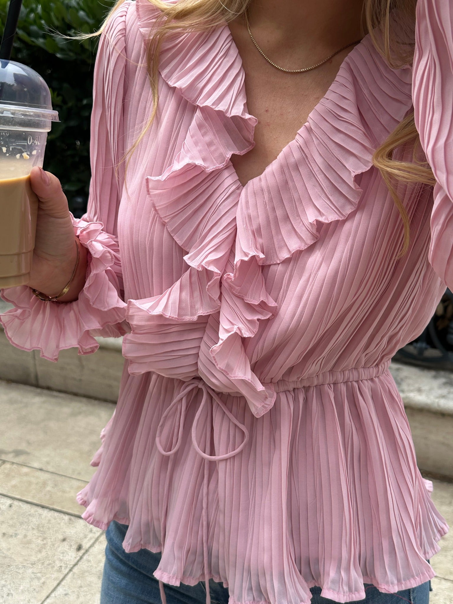 VMDORA Top - Bleached Mauve